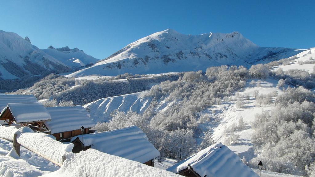 Residence Goelia Les Chalets Des Ecourts Saint-Jean-d'Arves Cameră foto