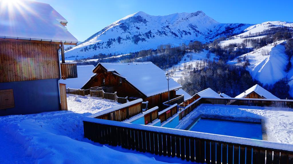 Residence Goelia Les Chalets Des Ecourts Saint-Jean-d'Arves Exterior foto