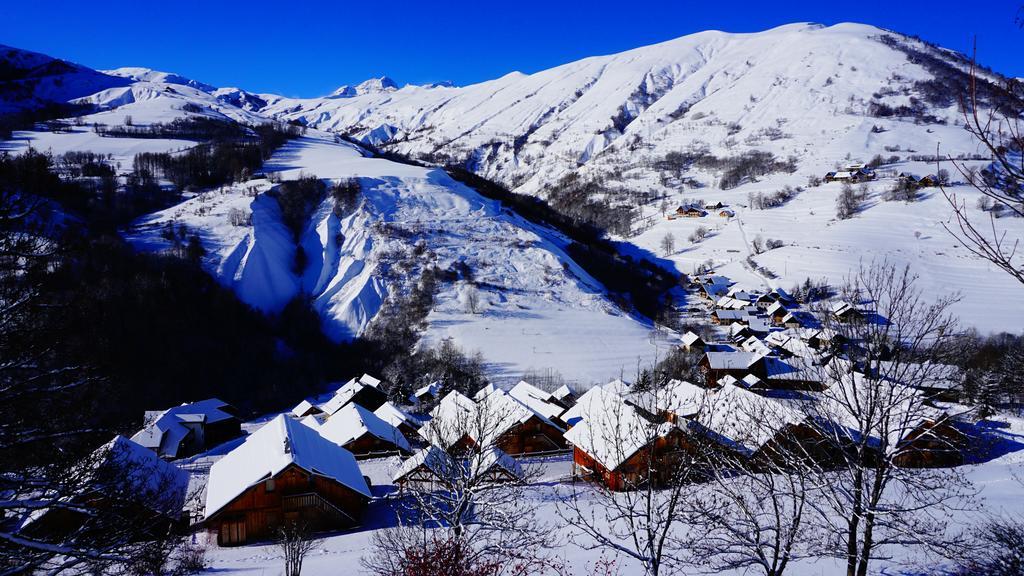Residence Goelia Les Chalets Des Ecourts Saint-Jean-d'Arves Exterior foto